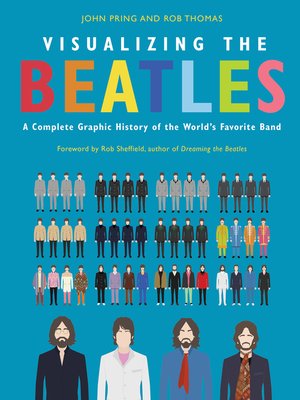 cover image of Visualizing the Beatles